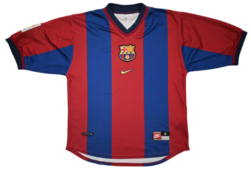 1998-99 FC BARCELONA KOSZULKA S