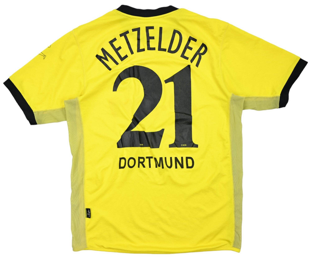 2003-04 BORUSSIA DORTMUND *METZELDER* SHIRT S