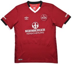 2016-17 NURNBERG *FINN* SHIRT M