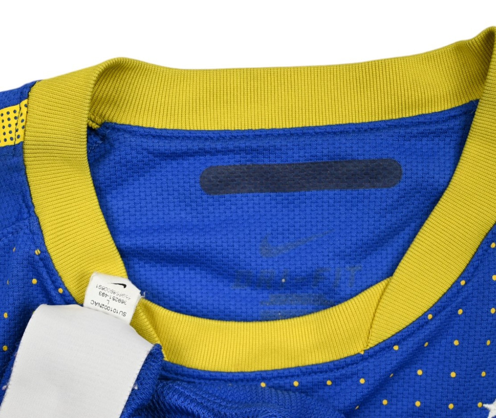 2010-11 BRAZIL SHIRT M