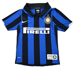 2007-08 INTER MILAN SHIRT S. BOYS