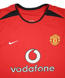 2002-04 MANCHESTER UNITED SHIRT XL