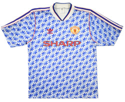 1990-92 MANCHESTER UNITED KOSZULKA M