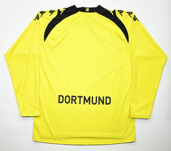 2009-10 BORUSSIA DORTMUND LONGSLEEVE XXL