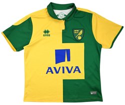 2015-16 NORWICH CITY SHIRT WOMENS M