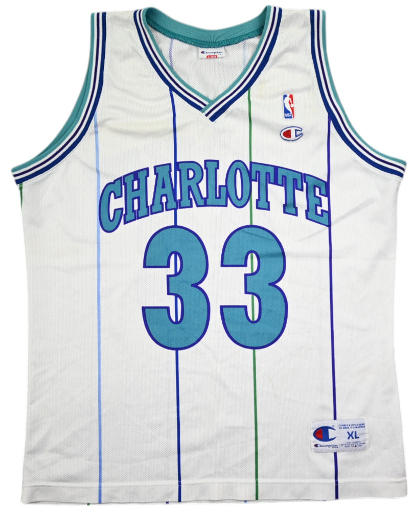 CHARLOTTE HORNETS *MOURNING* NBA CHAMPION KOSZULKA XL