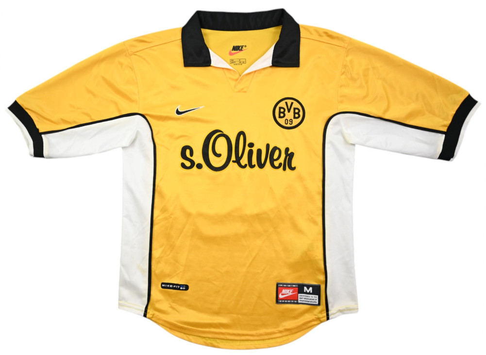1998-00 BORUSSIA DORTMUND SHIRT M. BOYS