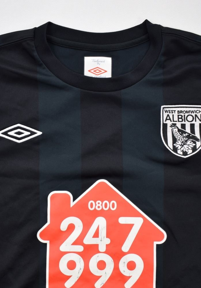 2010-11 WEST BROMWICH ALBION SHIRT S