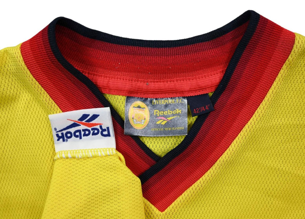 1997-99 LIVERPOOL SHIRT XL