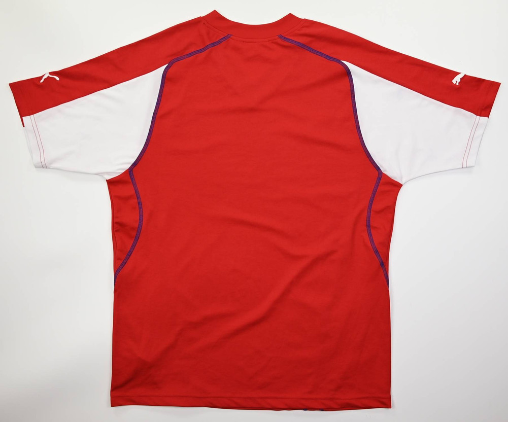 2003-04 CZECH REPUBLIC SHIRT XL