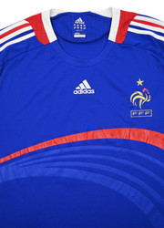 2007-08 FRANCE *ZIDANE* SHIRT XXL
