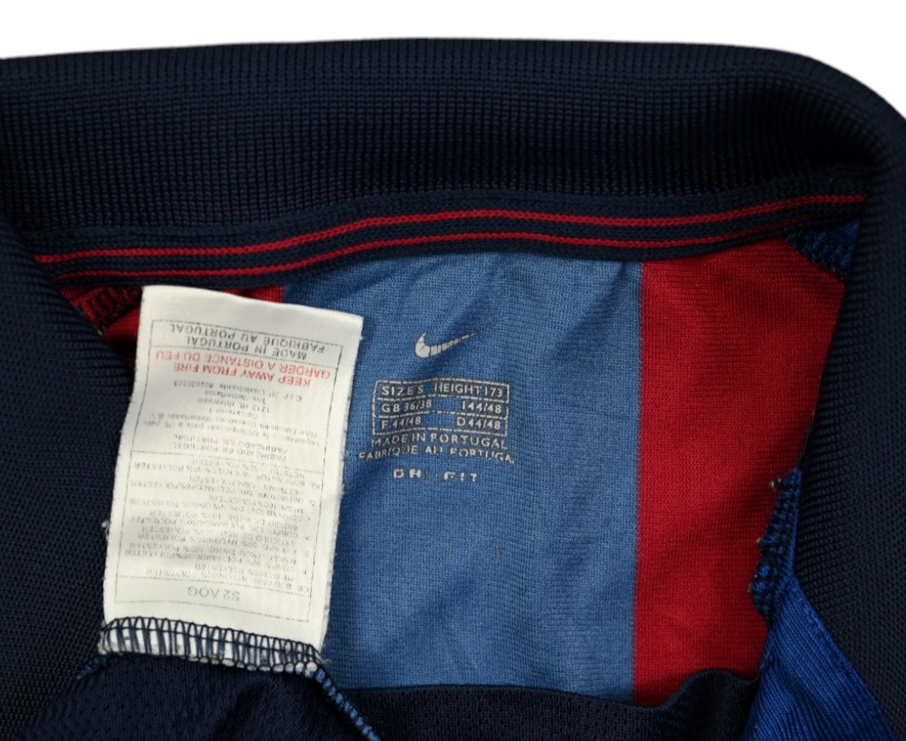 2001-02 BARCELONA SHIRT S