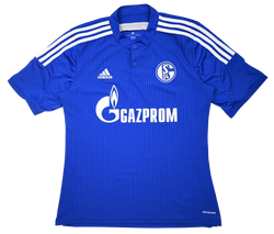 2014-16 SCHALKE 04 SHIRT XL