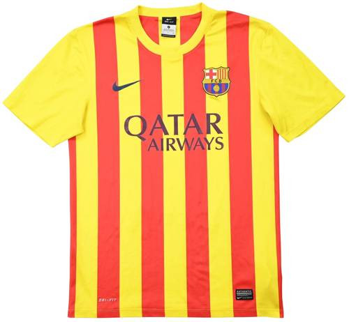 2013-15 FC BARCELONA BASIC SHIRT S