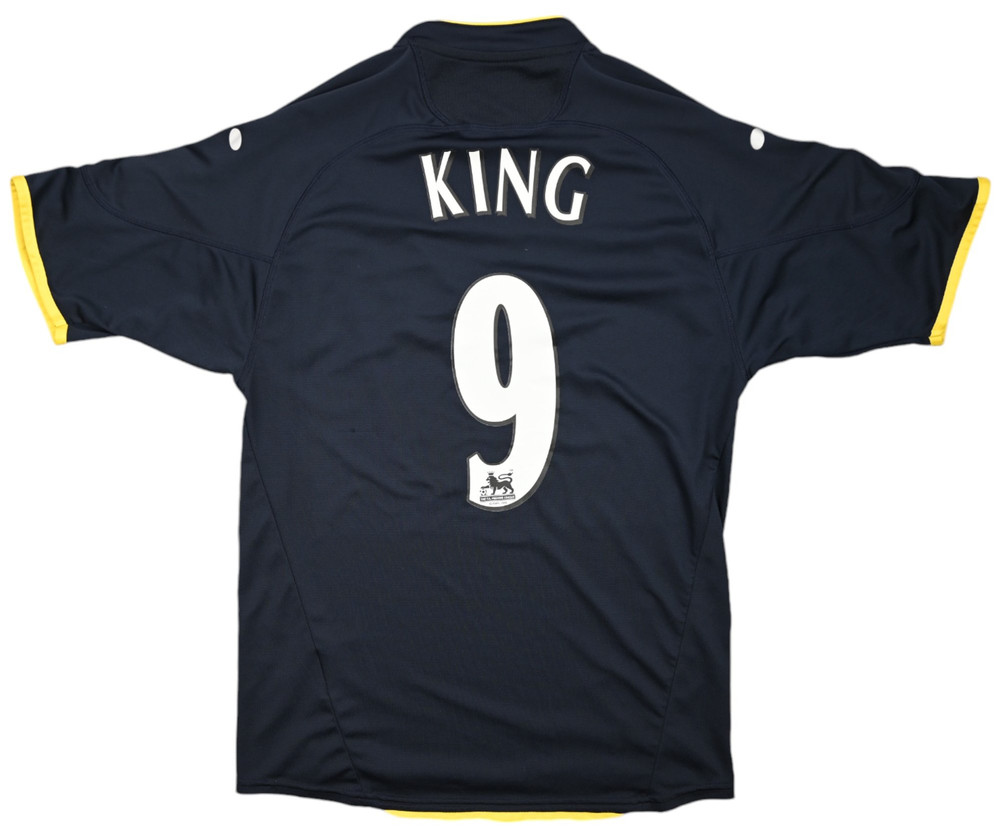 2006-07 WATFORD *KING* SHIRT M
