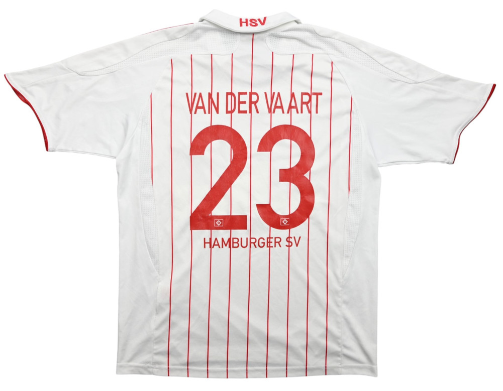 2007-09 HAMBURG *VAN DER VAART* KOSZULKA L. BOYS