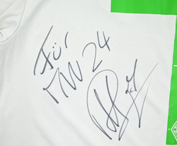 2013-14 BORUSSIA MONCHENGLADBACH *HERMANN* SHIRT S