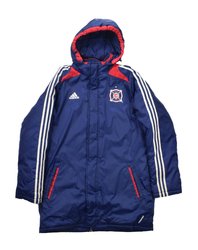 2011-12 CHICAGO FIRE JACKET L