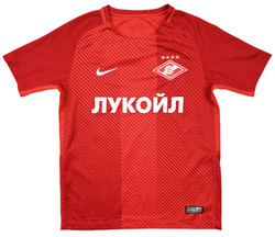 2017-18 SPARTAK MOSCOW PLAYER ISSUE SHIRT M. BOYS