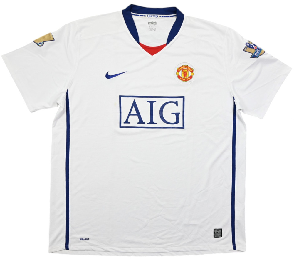 2008-10 MANCHESTER UNITED *BERBATOV* KOSZULKA XXL