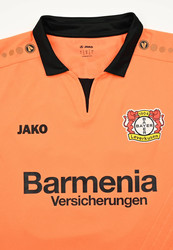2017-18 BAYER LEVERKUSEN SHIRT L