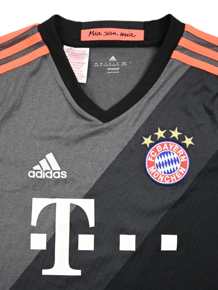 2016-17 BAYERN MUNCHEN *LEWANDOWSKI* SHIRT XL. BOYS