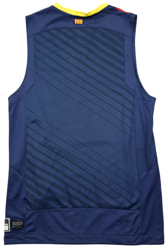 FC BARCELONA BASKETBALL SHIRT L