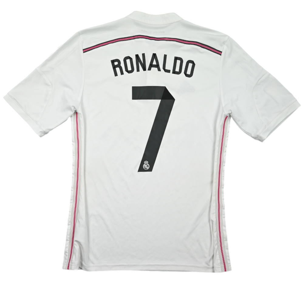 2014-15 REAL MADRID *RONALDO* KOSZULKA M