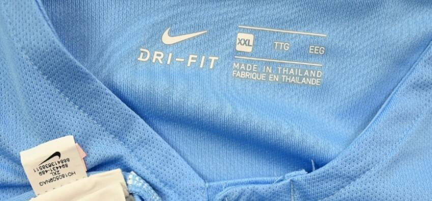 2018-19 MANCHESTER CITY SHIRT XXL