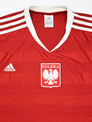 1986-87 POLAND REPLICA SHIRT XXL