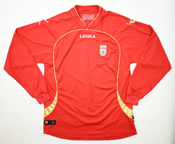 2010-11 IRAN LONGSLEEVE KOSZULKA L
