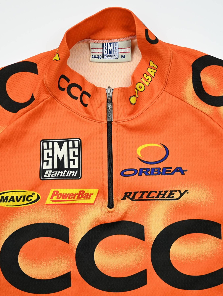 CCC POLSAT SANTINI CYCLING SHIRT M