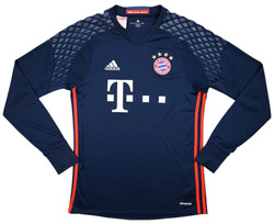 2016-17 BAYERN MUNCHEN GOALKEEPER LONGSLEEVE SHIRT XL. BOYS