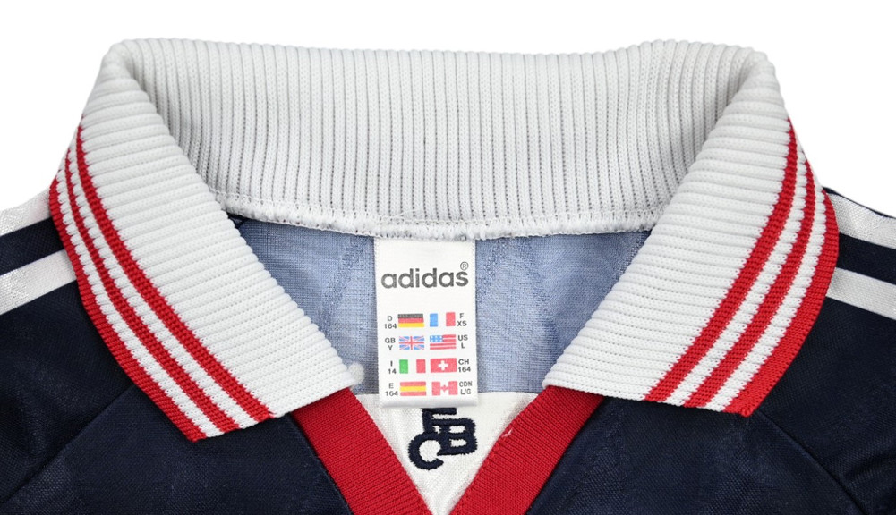 1997-99 BAYERN MUNCHEN SHIRT L. BOYS