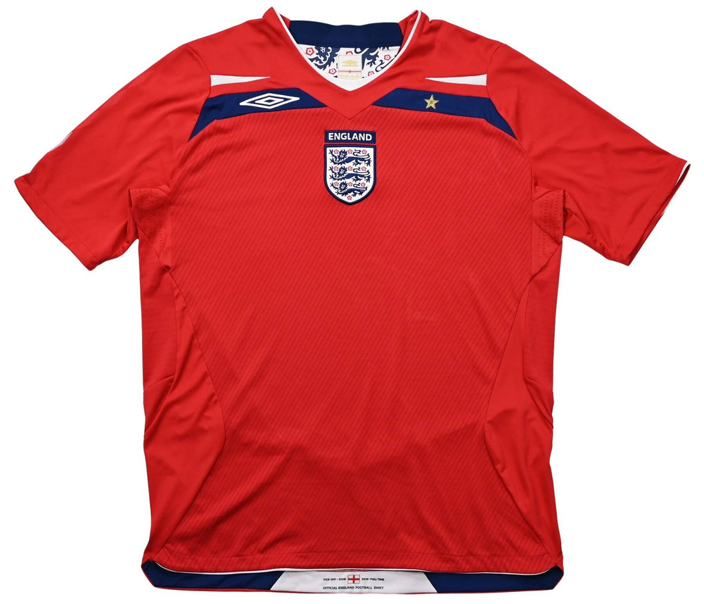 2008-10 ENGLAND KOSZULKA S