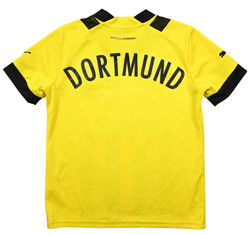 2022-23 BORUSSIA DORTMUND KOSZULKA S/M. BOYS