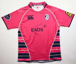 CARDIFF BLUES RUGBY SHIRT XXL