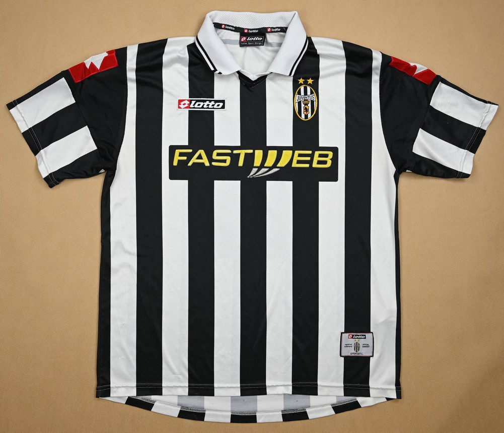 2001-02 JUVENTUS SHIRT XL