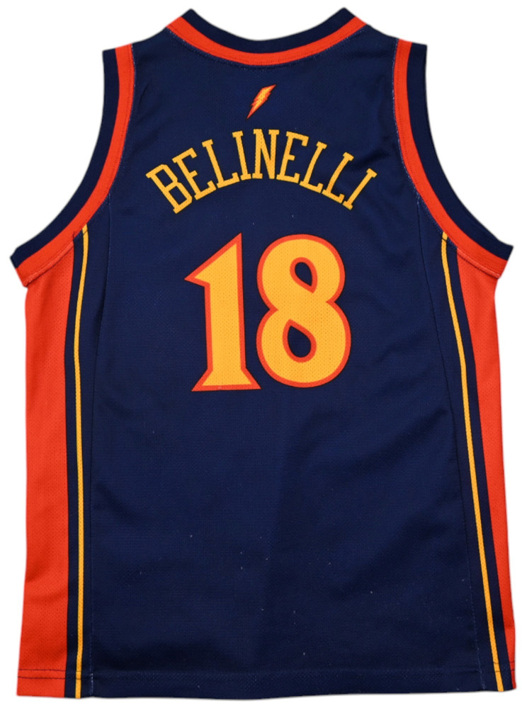 GOLDEN STATE WARRIORS *BELINELLI* NBA KOSZULKA S. BOYS