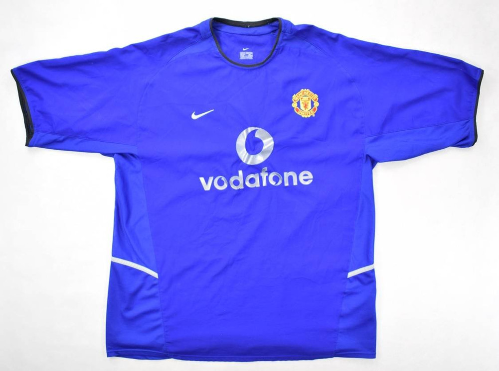 2002-03 MANCHESTER UNITED KOSZULKA XL