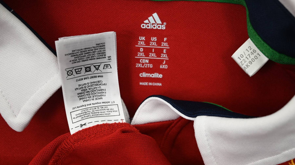 BRITISH AND IRISH LIONS RUGBY KOSZULKA XXL