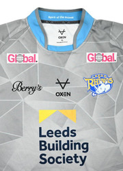 LEEDS RHINOS RUGBY SHIRT XL