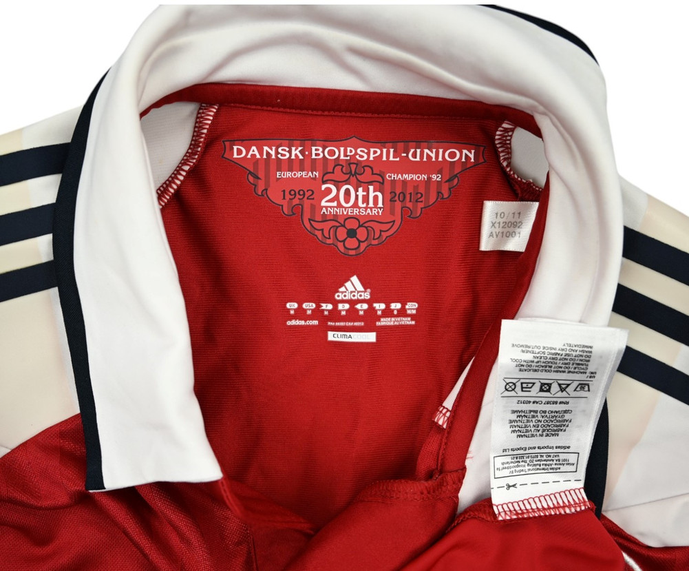 2012-13 DENMARK TECHFIT PLAYER ISSUE KOSZULKA M