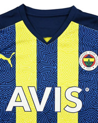 2021-22 FENERBAHCE SHIRT XL. BOYS