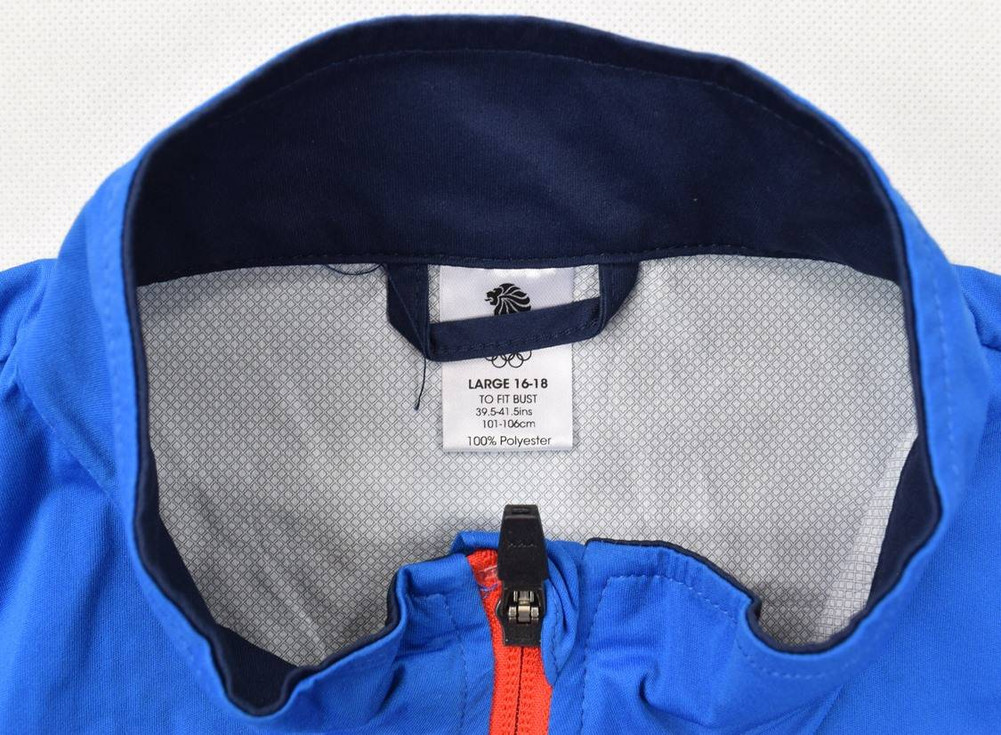 GREAT BRITAIN OLYMPIC JACKET WOMENS SIZE 16-18