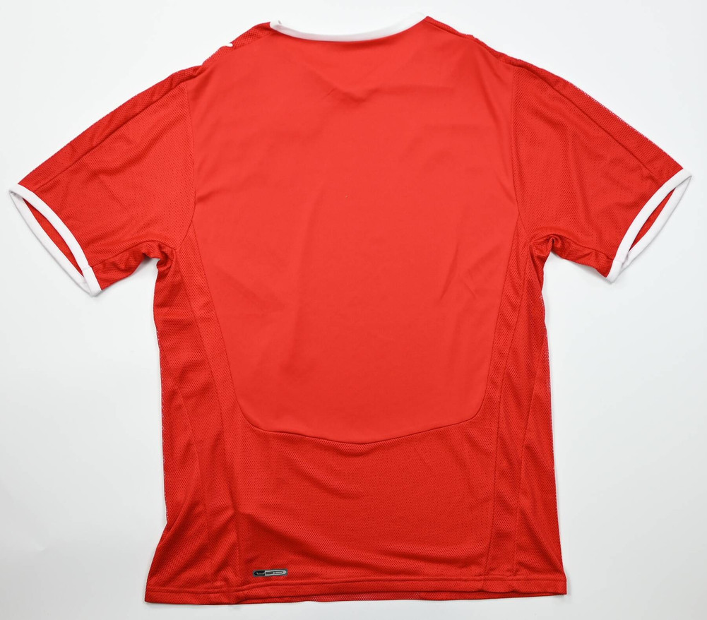 2008-10 SWITZERLAND SHIRT M