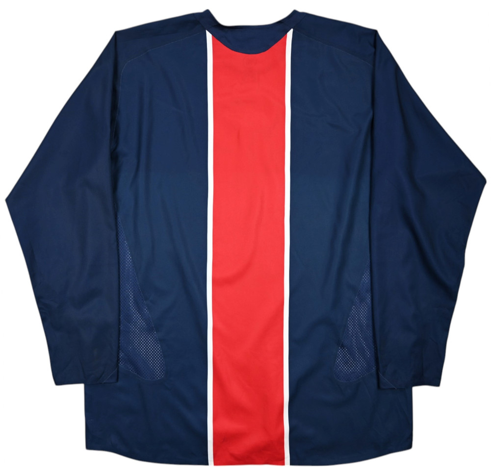 2005-06 PARIS SAINT-GERMAIN PLAYER ISSUE LONGSLEEVE KOSZULKA XXL