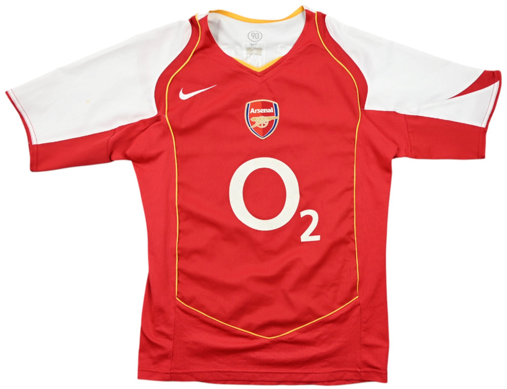 2004-05 ARSENAL *HENRY* KOSZULKA S