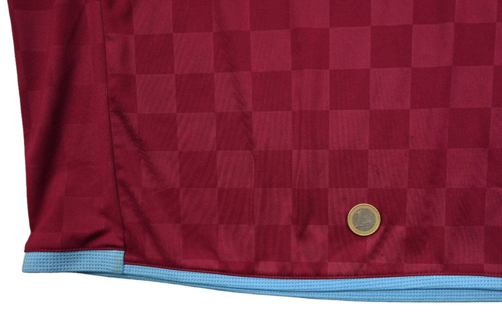 2009-10 WEST HAM UNITED *MOORE* SHIRT L