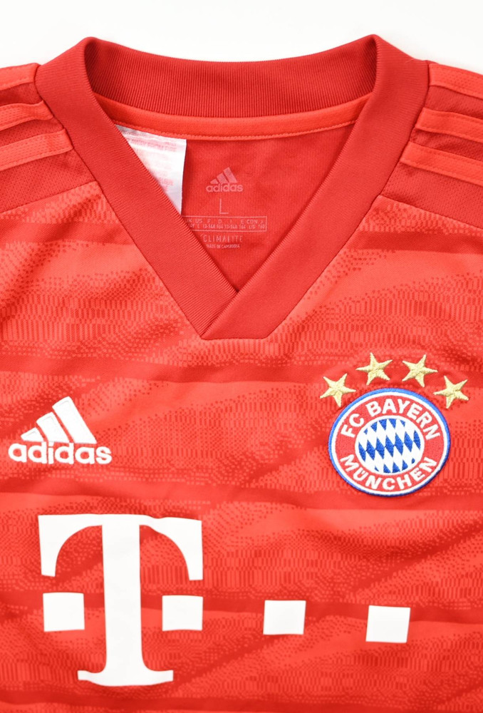2019-20 BAYERN MUNCHEN *HERNANDEZ* KOSZULKA L. BOYS